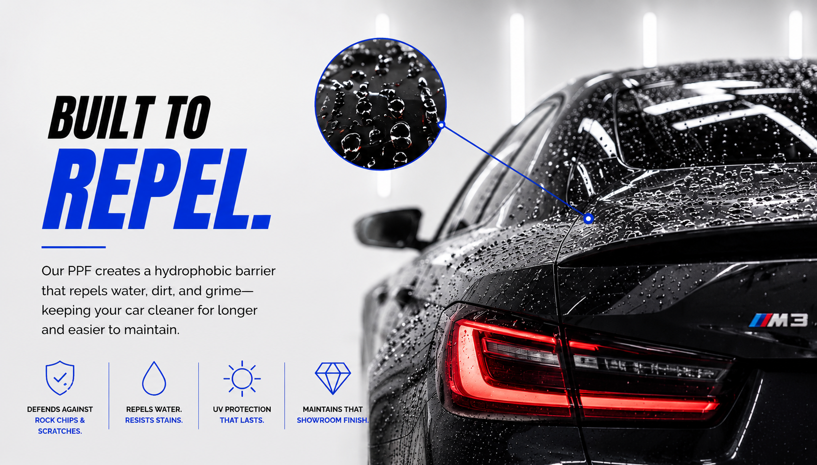Paint Protection Film Promotion